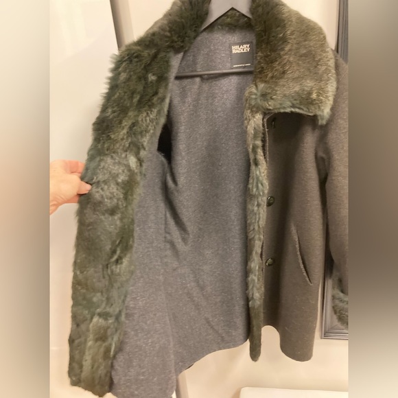 Manteau HILARY RADLEY avec vrai fourrure. - Picture 6 of 9
